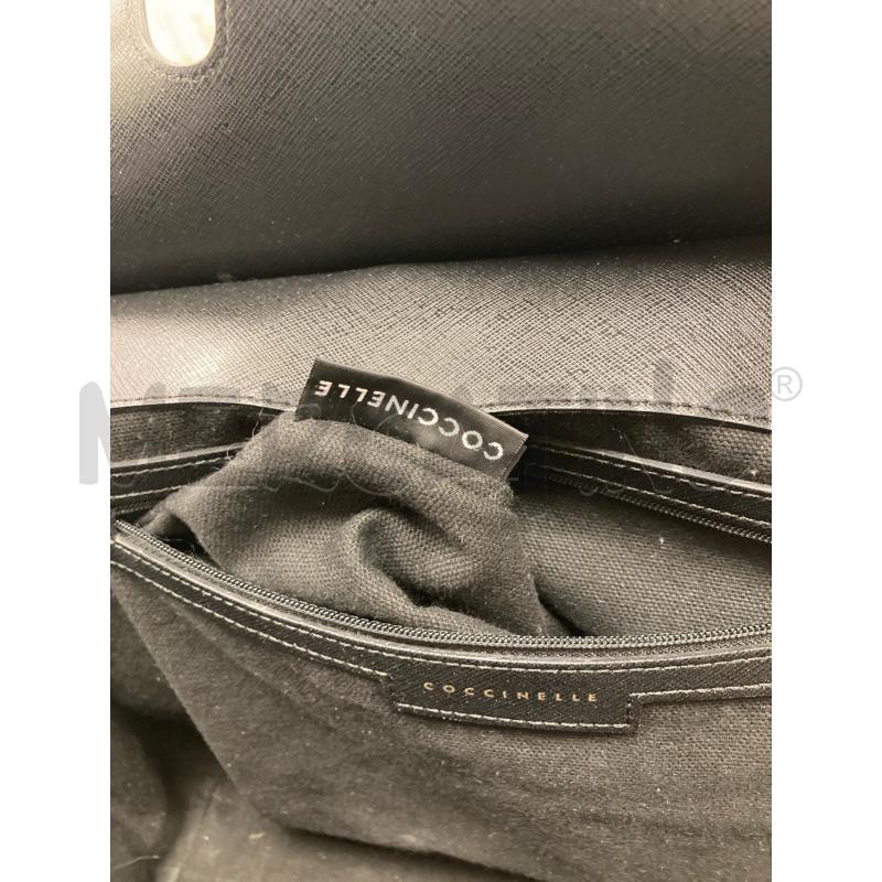 BORSA DONNA COCCINELLE NERA PELLE SAFFIANO | Mercatino dell'Usato Gazzada schianno 5