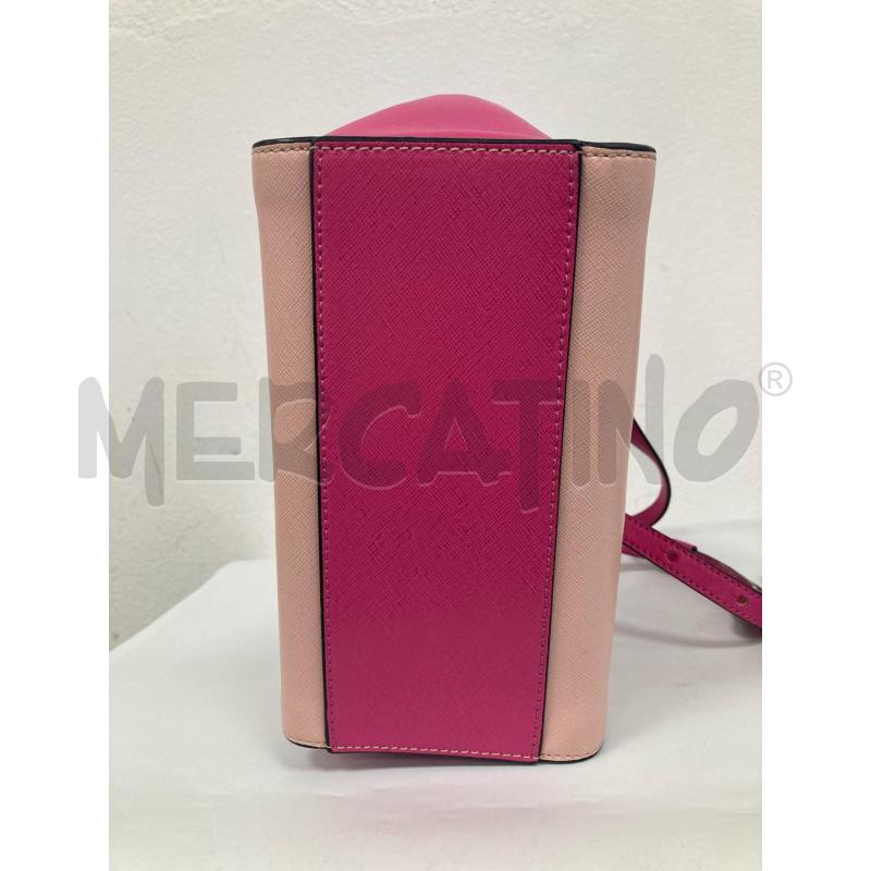 BORSA DONNA COCCINELLE ROSA | Mercatino dell'Usato Gazzada schianno 3