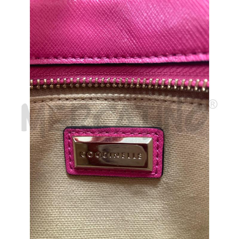 BORSA DONNA COCCINELLE ROSA | Mercatino dell'Usato Gazzada schianno 5