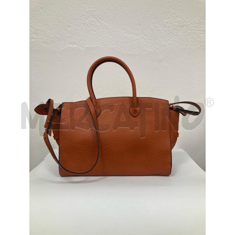 BORSA DONNA COCCINELLE RUGGINE | Mercatino dell'Usato Gazzada schianno 1
