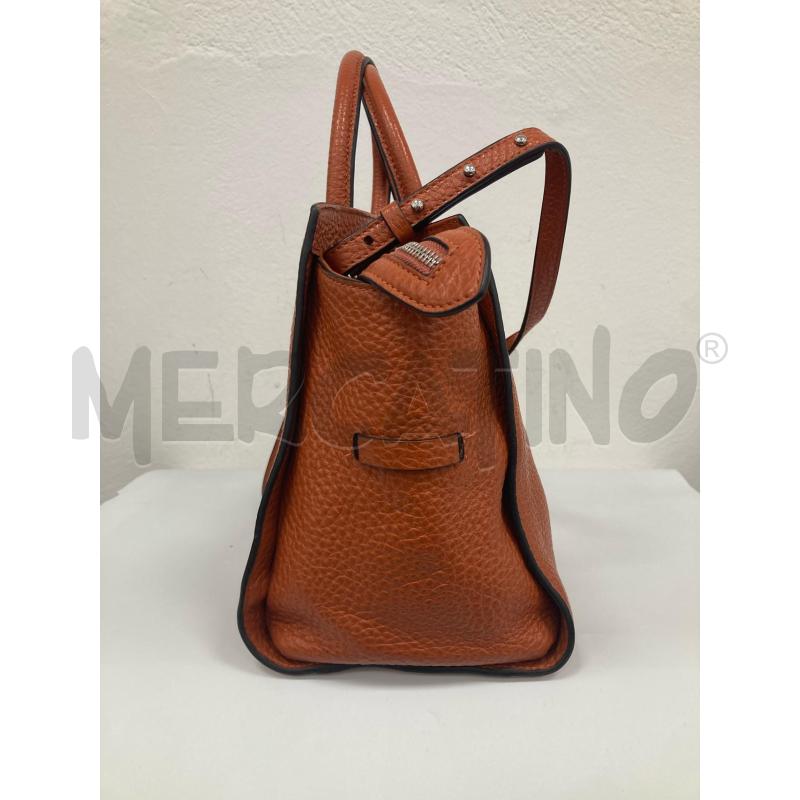 BORSA DONNA COCCINELLE RUGGINE | Mercatino dell'Usato Gazzada schianno 2