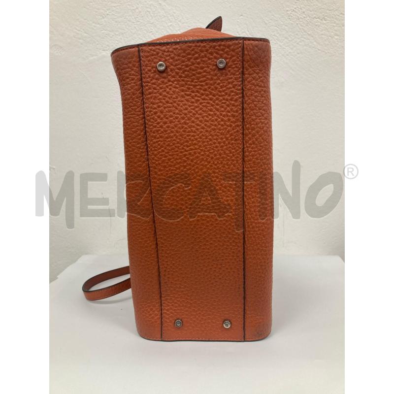 BORSA DONNA COCCINELLE RUGGINE | Mercatino dell'Usato Gazzada schianno 3