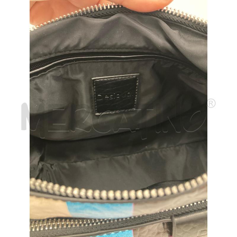 BORSA DONNA DESIGUAL TRACOLLA MULTICOLOR | Mercatino dell'Usato Gazzada schianno 2