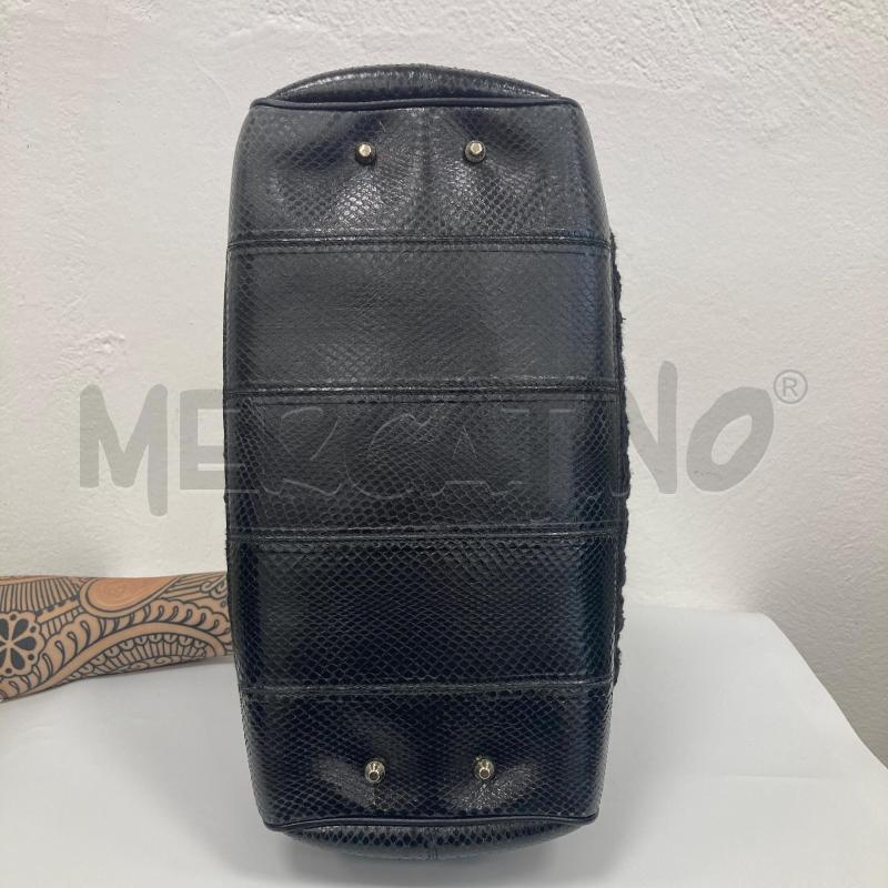 BORSA DONNA DOLCE&GABBANA NERA NO TRACOLLA | Mercatino dell'Usato Gazzada schianno 3