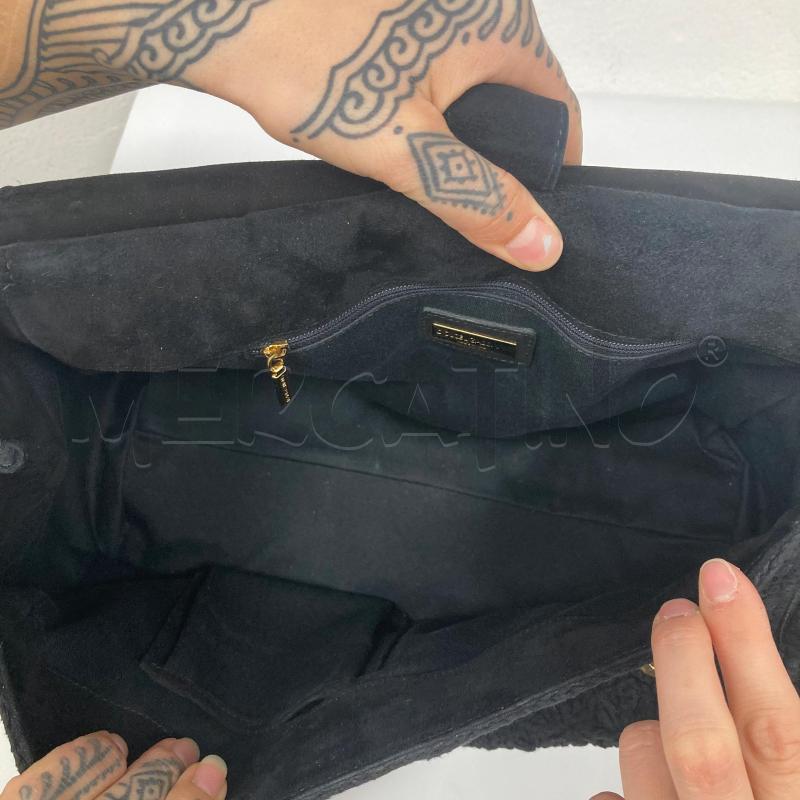 BORSA DONNA DOLCE&GABBANA NERA NO TRACOLLA | Mercatino dell'Usato Gazzada schianno 4