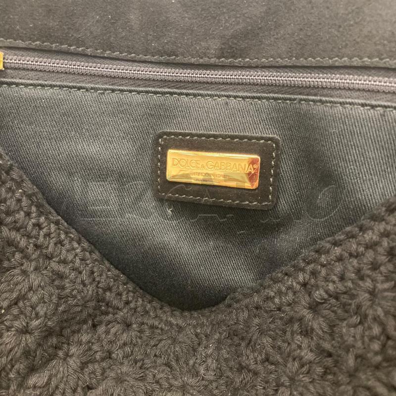 BORSA DONNA DOLCE&GABBANA NERA NO TRACOLLA | Mercatino dell'Usato Gazzada schianno 5