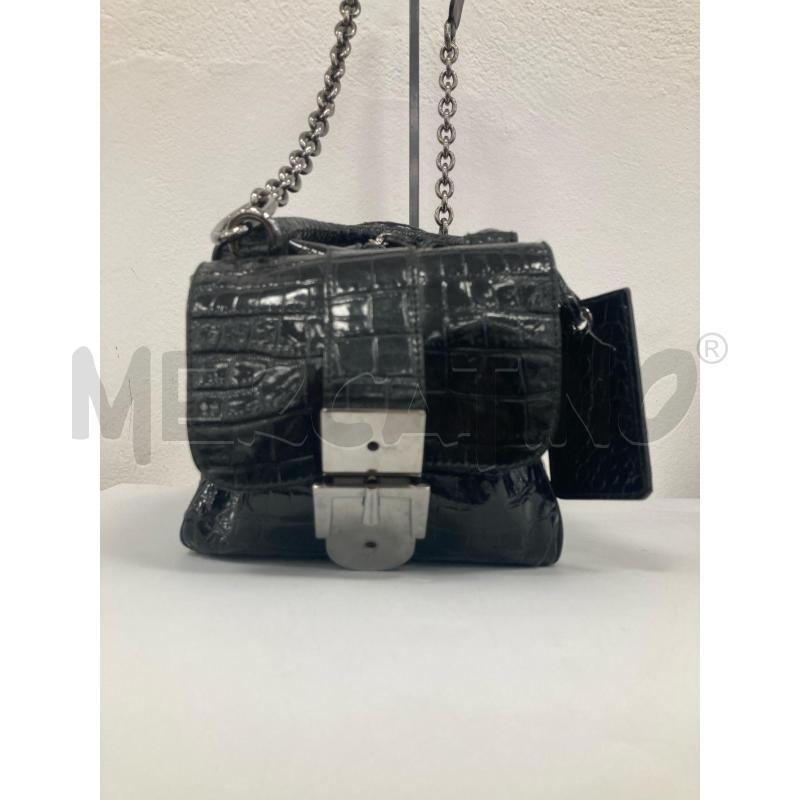 BORSA DONNA DOLCE&GABBANA NERA STAMPA COCCODRILLO | Mercatino dell'Usato Gazzada schianno 2