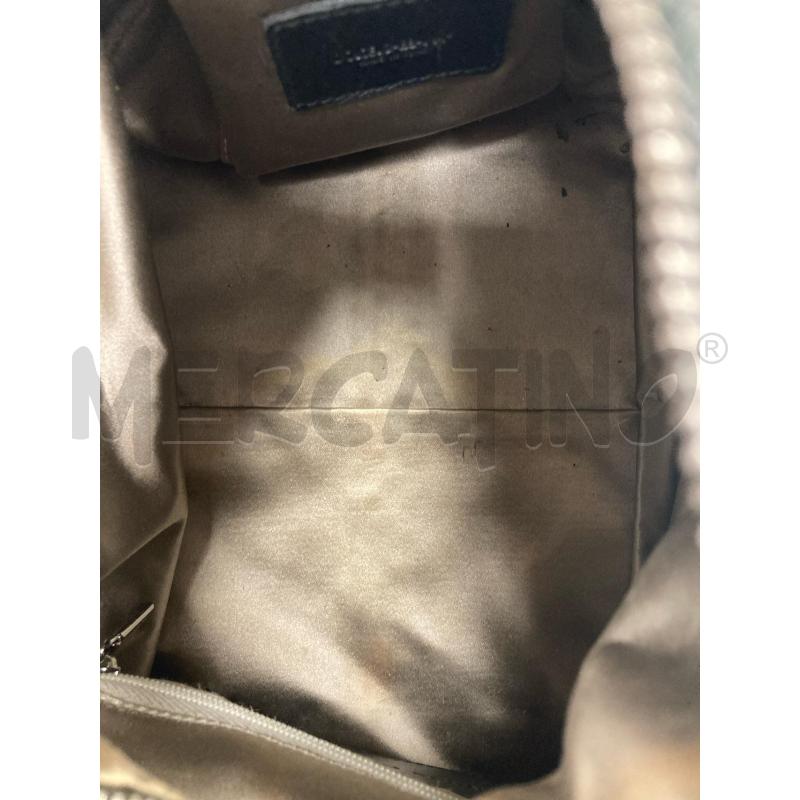 BORSA DONNA DOLCE&GABBANA NERA STAMPA COCCODRILLO | Mercatino dell'Usato Gazzada schianno 4