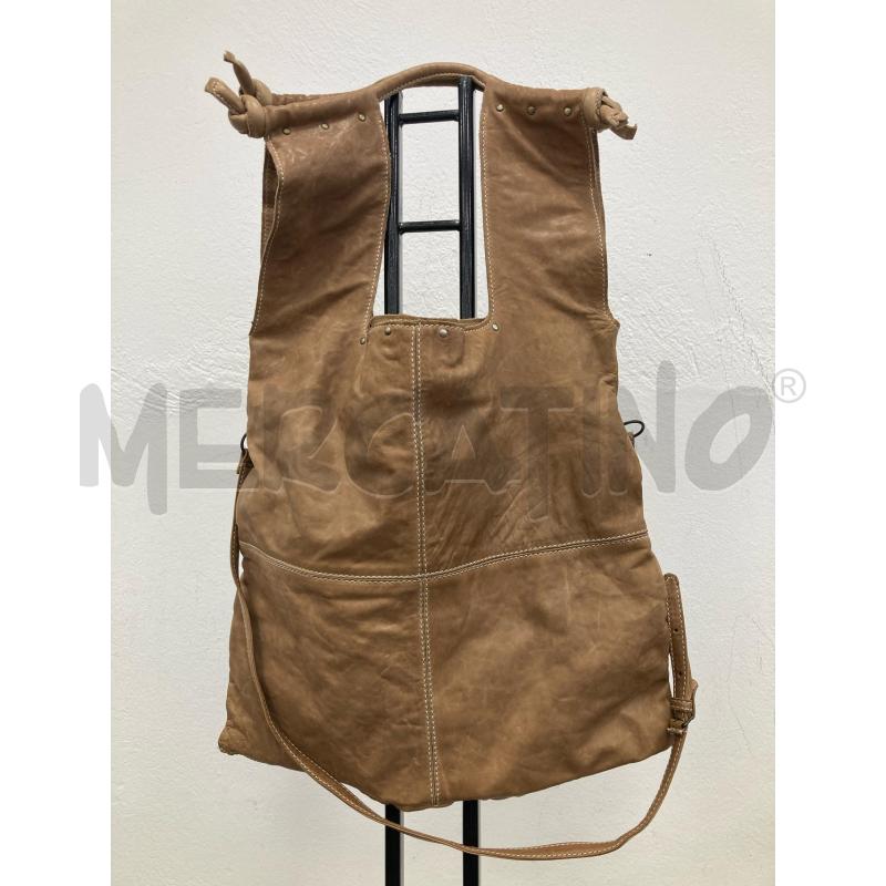 BORSA DONNA DUCCIODEL DUCA MARRONE | Mercatino dell'Usato Gazzada schianno 1