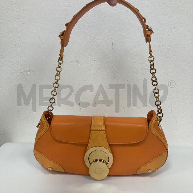 BORSA DONNA ESCADA ARANCIONE | Mercatino dell'Usato Gazzada schianno 1