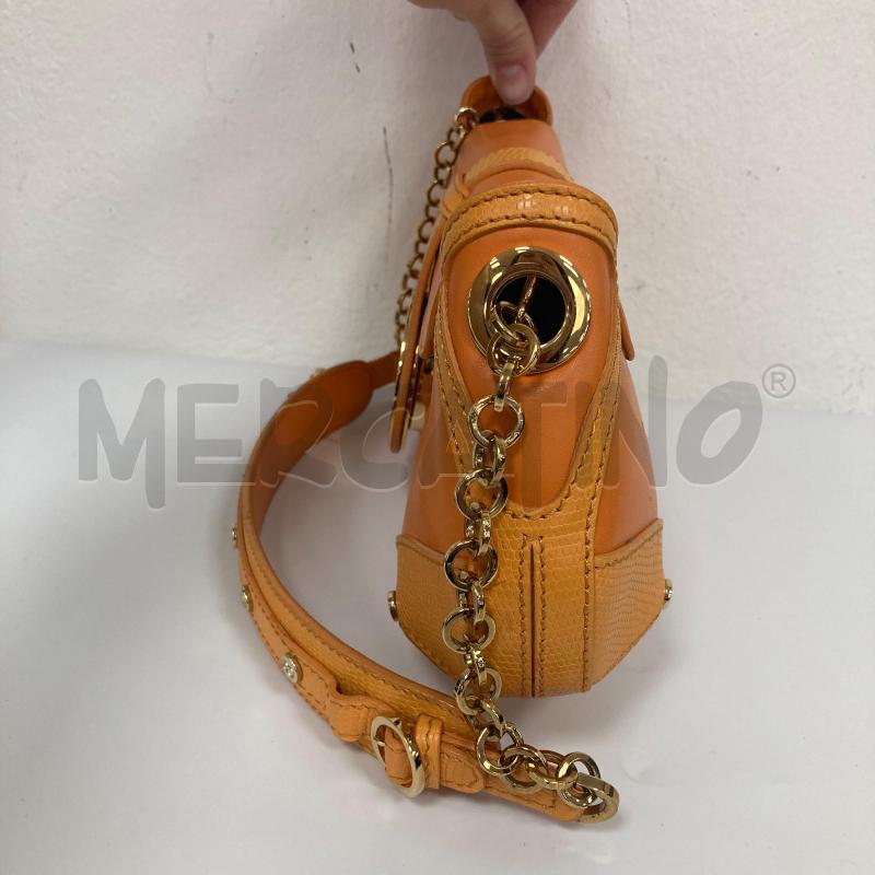 BORSA DONNA ESCADA ARANCIONE | Mercatino dell'Usato Gazzada schianno 2