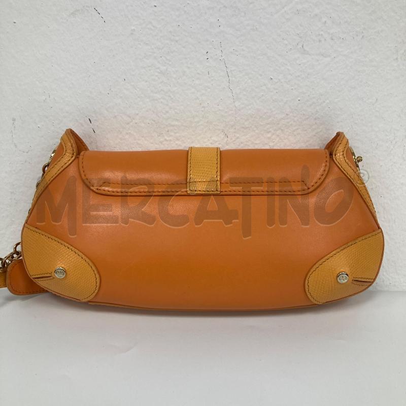 BORSA DONNA ESCADA ARANCIONE | Mercatino dell'Usato Gazzada schianno 3