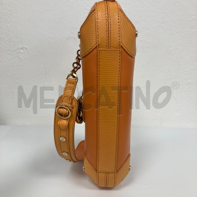 BORSA DONNA ESCADA ARANCIONE | Mercatino dell'Usato Gazzada schianno 4