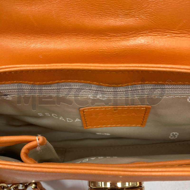 BORSA DONNA ESCADA ARANCIONE | Mercatino dell'Usato Gazzada schianno 5