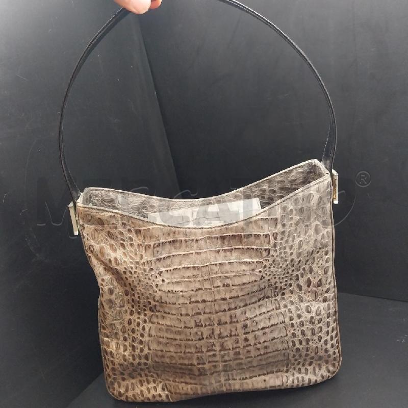 BORSA DONNA ESCADA GRIGIO COCCO | Mercatino dell'Usato Gazzada schianno 1