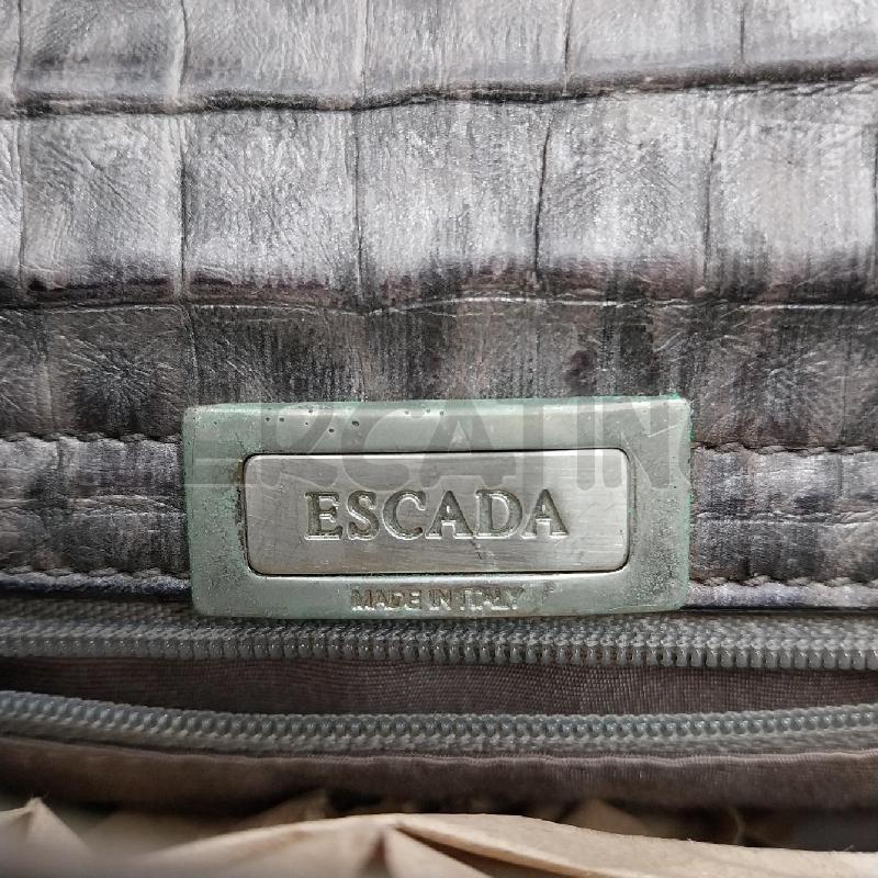 BORSA DONNA ESCADA GRIGIO COCCO | Mercatino dell'Usato Gazzada schianno 4