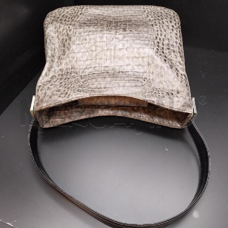 BORSA DONNA ESCADA GRIGIO COCCO | Mercatino dell'Usato Gazzada schianno 5