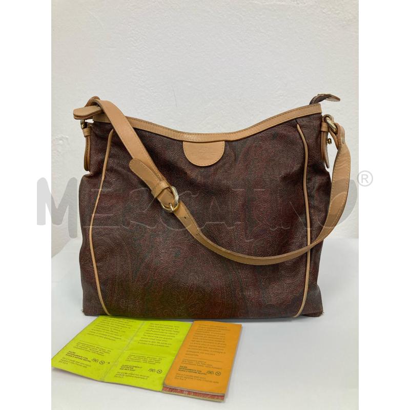 BORSA DONNA ETRO ANGOLI ROVINATI | Mercatino dell'Usato Gazzada schianno 1