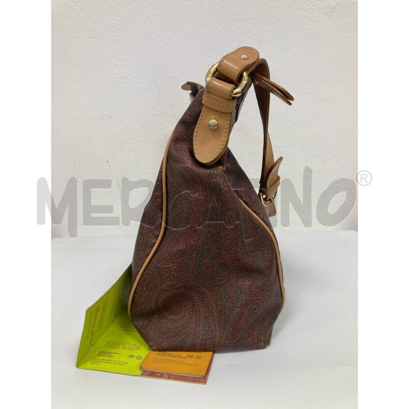 BORSA DONNA ETRO ANGOLI ROVINATI | Mercatino dell'Usato Gazzada schianno 2