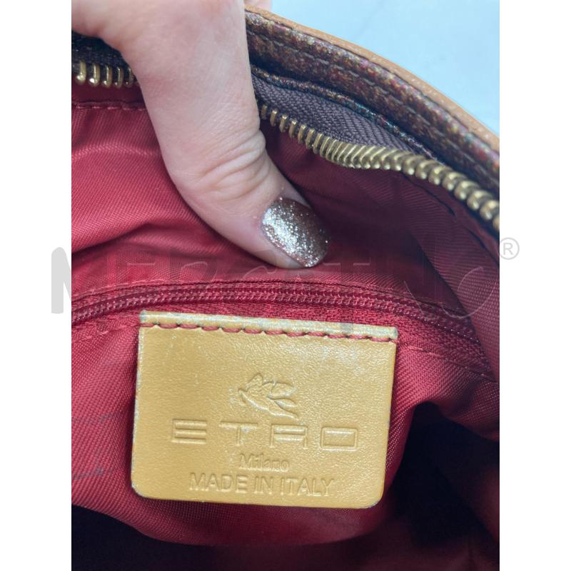 BORSA DONNA ETRO ANGOLI ROVINATI | Mercatino dell'Usato Gazzada schianno 5