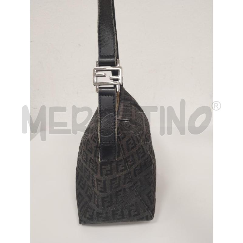 BORSA DONNA FENDI BAGUETTE NERA | Mercatino dell'Usato Gazzada schianno 2
