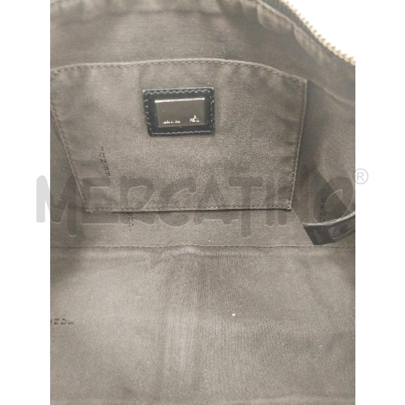 BORSA DONNA FENDI BAGUETTE NERA | Mercatino dell'Usato Gazzada schianno 4