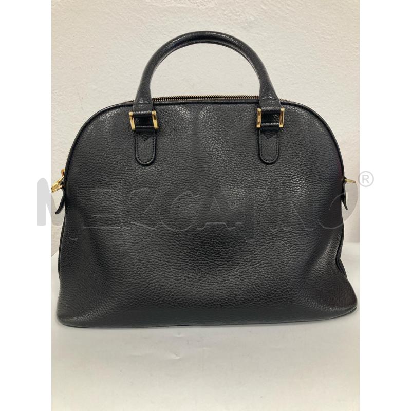 BORSA DONNA FENDI NERA METALLI DORATI | Mercatino dell'Usato Gazzada schianno 2