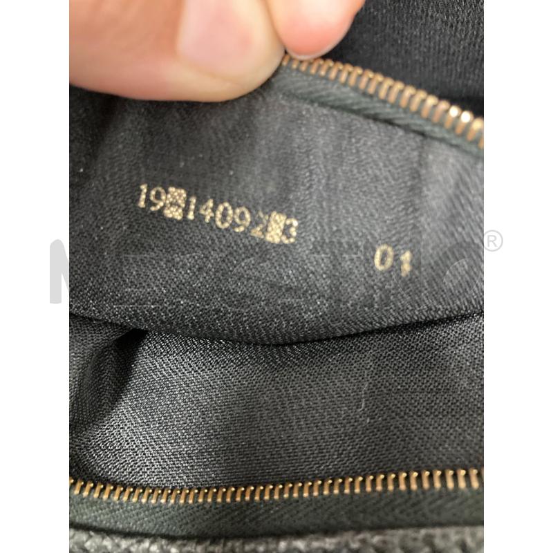BORSA DONNA FENDI NERA METALLI DORATI | Mercatino dell'Usato Gazzada schianno 5