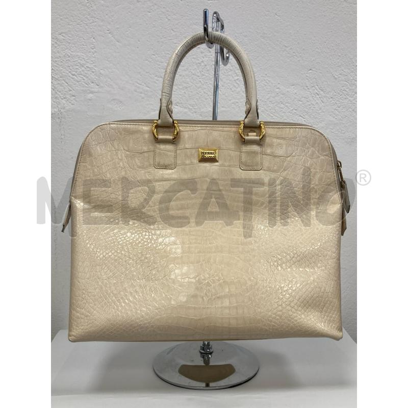 BORSA DONNA FERRE BURRO | Mercatino dell'Usato Gazzada schianno 1