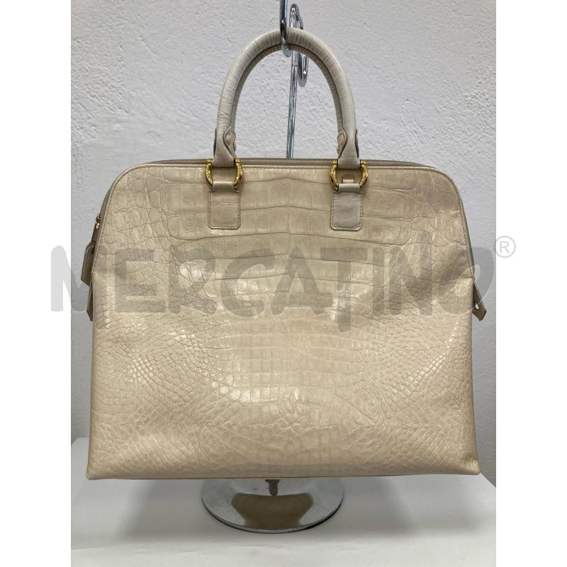 BORSA DONNA FERRE BURRO | Mercatino dell'Usato Gazzada schianno 2
