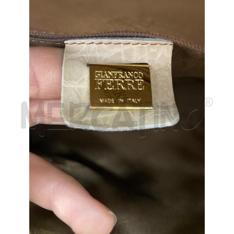 BORSA DONNA FERRE BURRO | Mercatino dell'Usato Gazzada schianno 4