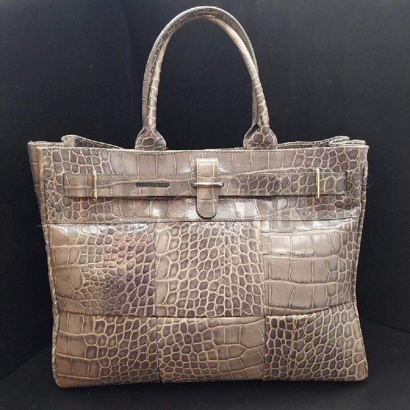BORSA DONNA FURLA GRIGIO COCCO | Mercatino dell'Usato Gazzada schianno 1