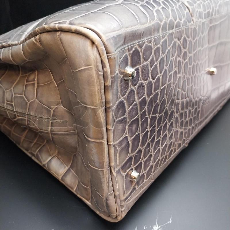 BORSA DONNA FURLA GRIGIO COCCO | Mercatino dell'Usato Gazzada schianno 3