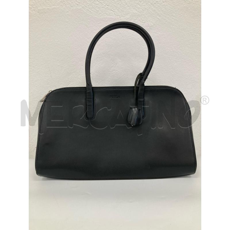 BORSA DONNA FURLA NERA | Mercatino dell'Usato Gazzada schianno 1