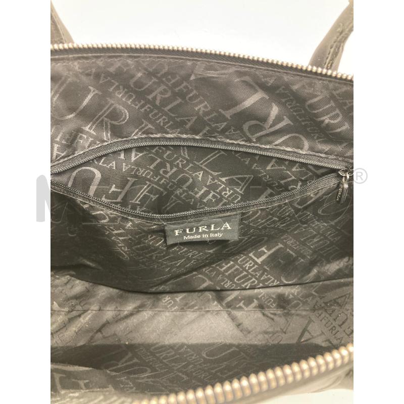 BORSA DONNA FURLA NERA | Mercatino dell'Usato Gazzada schianno 4