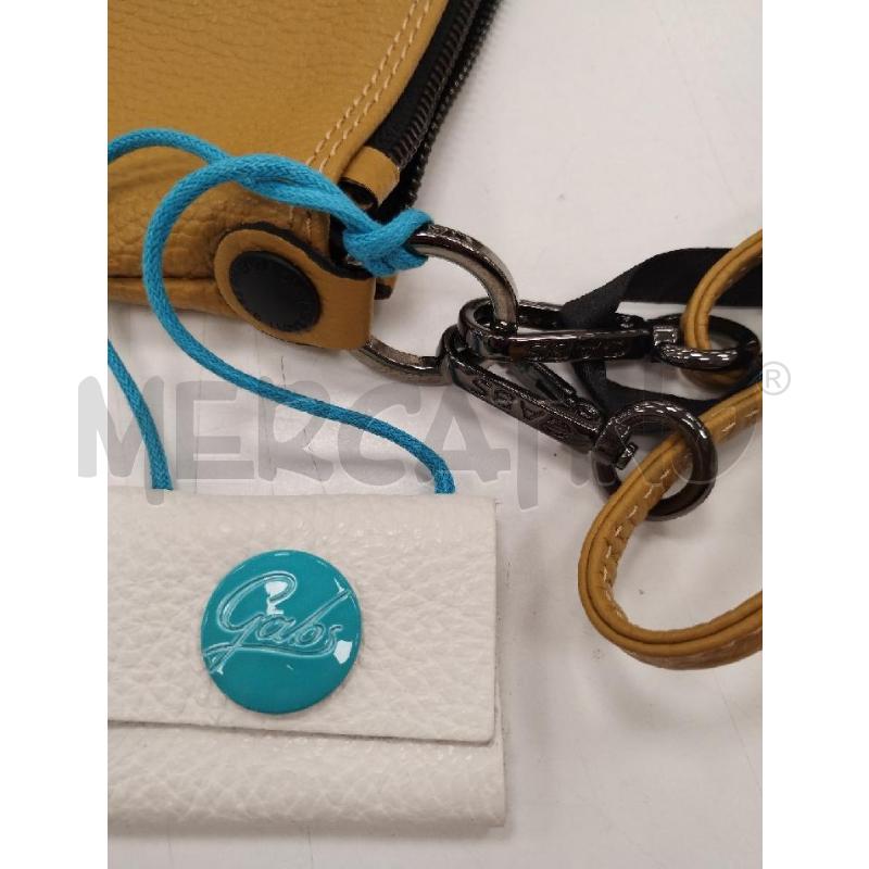 BORSA DONNA GABS OCRA CARTELLINO PELLE | Mercatino dell'Usato Gazzada schianno 5
