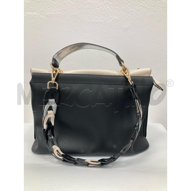 BORSA DONNA GAUDI NERA BURRO | Mercatino dell'Usato Gazzada schianno 2