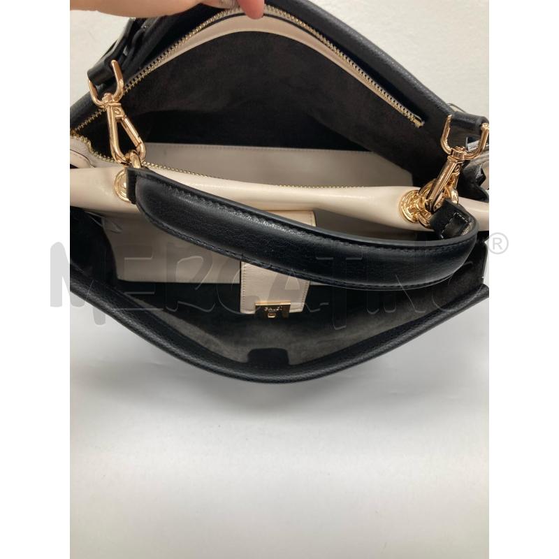 BORSA DONNA GAUDI NERA BURRO | Mercatino dell'Usato Gazzada schianno 4