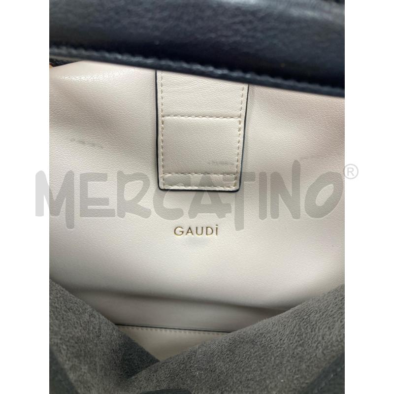 BORSA DONNA GAUDI NERA BURRO | Mercatino dell'Usato Gazzada schianno 5
