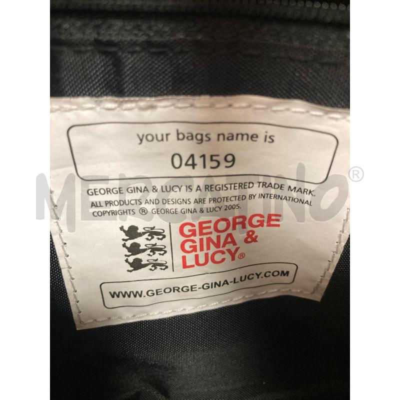 BORSA DONNA GEORGE GINA& LUCY ROSA  | Mercatino dell'Usato Gazzada schianno 5