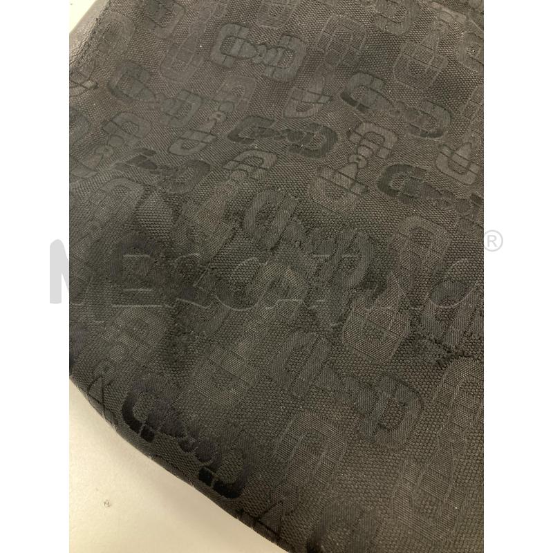 BORSA DONNA GUCCI NERA TELA PELLE | Mercatino dell'Usato Gazzada schianno 5