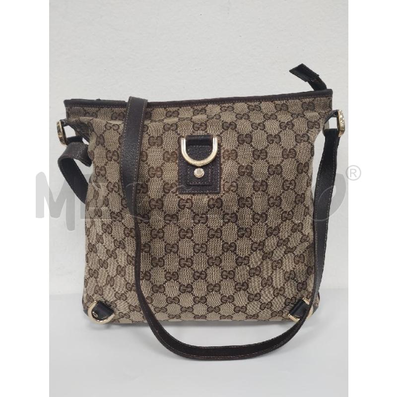 BORSA DONNA GUCCI TELA  | Mercatino dell'Usato Gazzada schianno 1