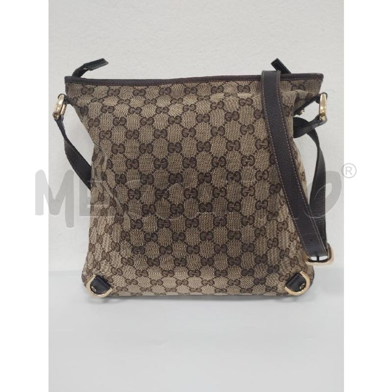 BORSA DONNA GUCCI TELA  | Mercatino dell'Usato Gazzada schianno 2