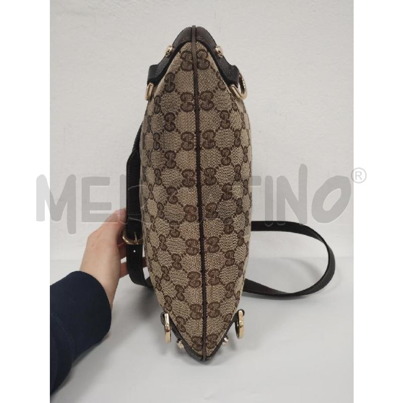 BORSA DONNA GUCCI TELA  | Mercatino dell'Usato Gazzada schianno 3
