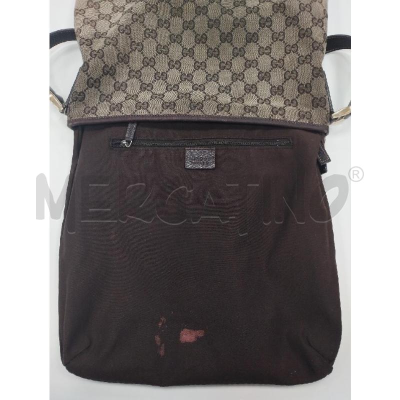 BORSA DONNA GUCCI TELA  | Mercatino dell'Usato Gazzada schianno 4