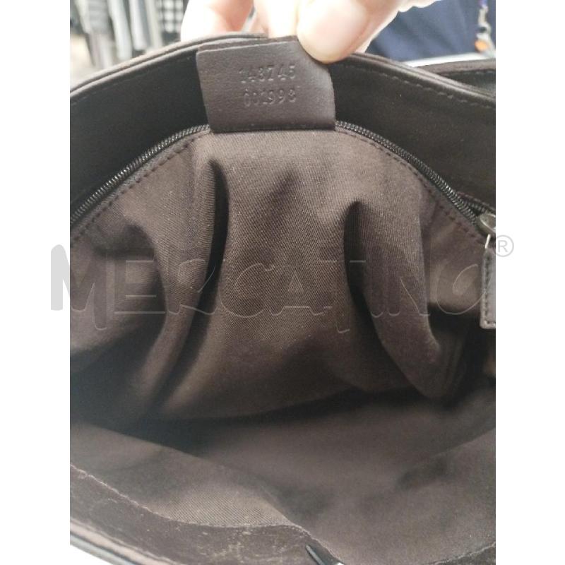 BORSA DONNA GUCCI TESTA DI MORO | Mercatino dell'Usato Gazzada schianno 5