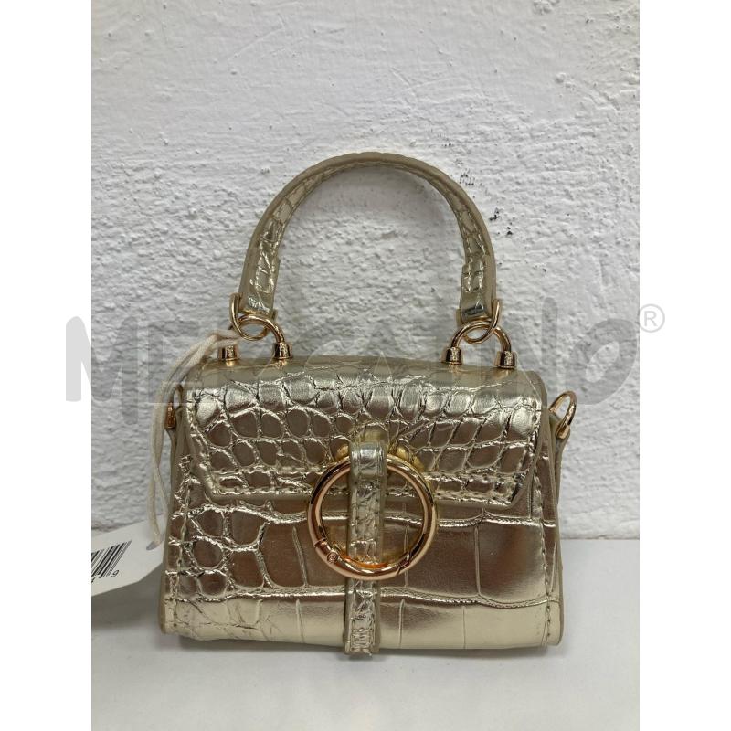 BORSA DONNA GUESS MINI BAG CARTELLINO ORO | Mercatino dell'Usato Gazzada schianno 2