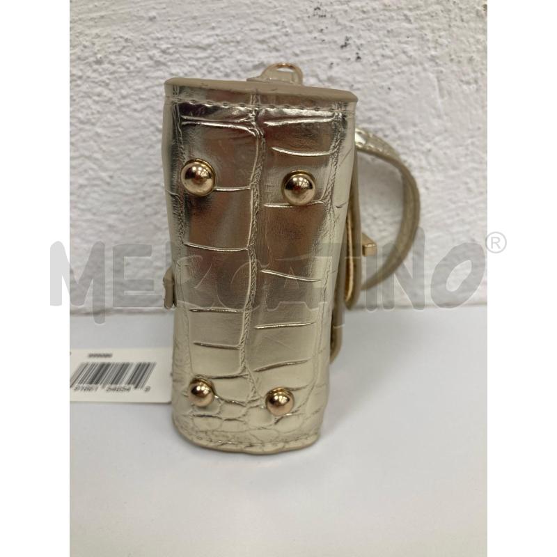 BORSA DONNA GUESS MINI BAG CARTELLINO ORO | Mercatino dell'Usato Gazzada schianno 3