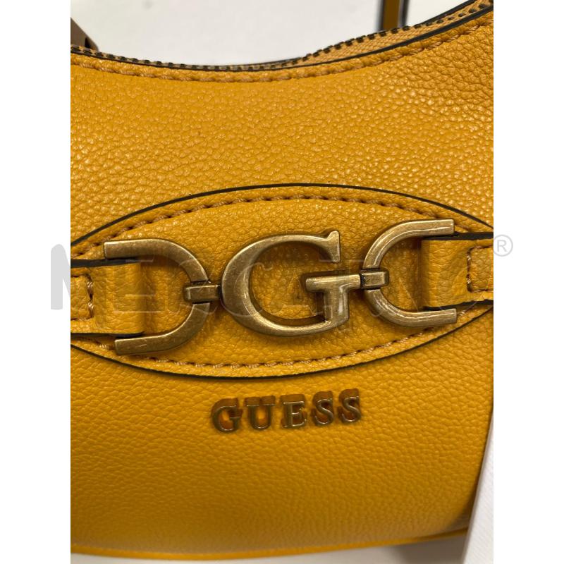 BORSA DONNA GUESS SENAPE CON TRACOLLA | Mercatino dell'Usato Gazzada schianno 3