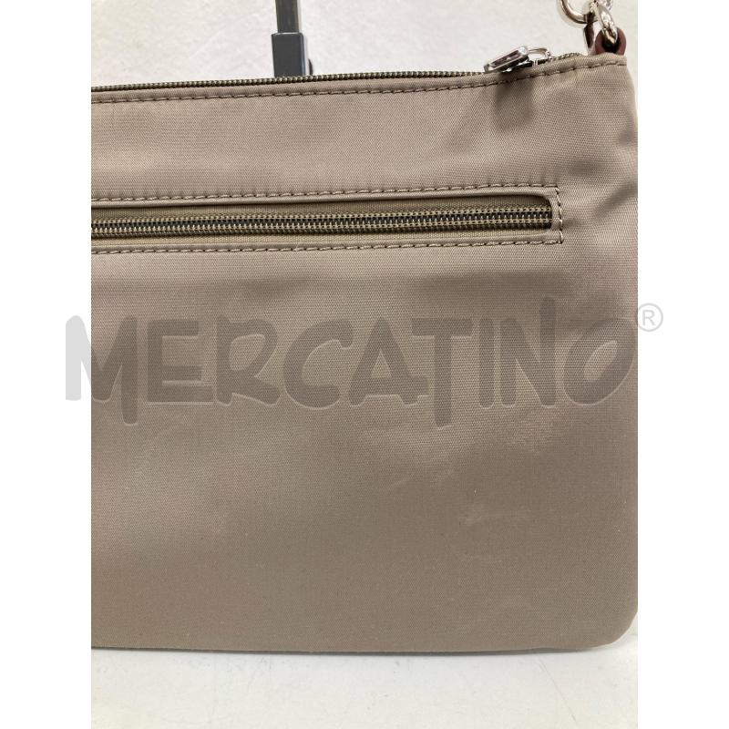 BORSA DONNA HEXAGONA TAUPE | Mercatino dell'Usato Gazzada schianno 3